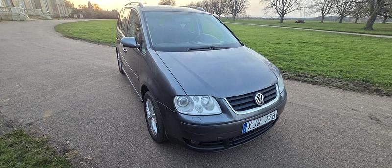 Used VW Touran Sportline 2006 Grey MPV