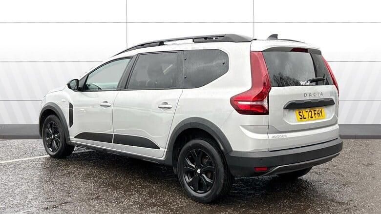 Used Dacia Jogger Extreme 110 HP (80 kW) 2022 Grey MPV