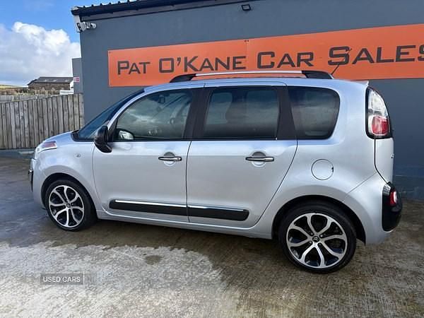 Used Citroën C3 Picasso Platinum 2017 Silver MPV