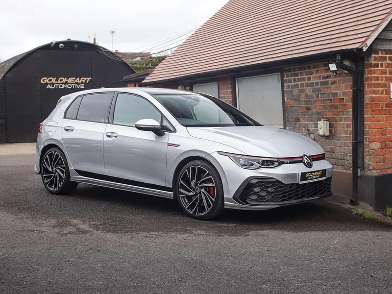 Used VW Golf VII GTI 2021 Silver Hatchback