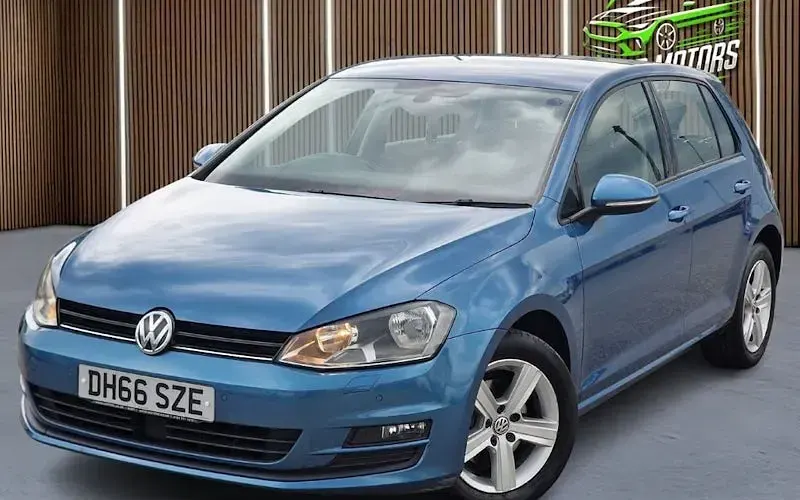 Usado VW Golf VII Edition 110 CV (80 kW) 2016 Utilitario