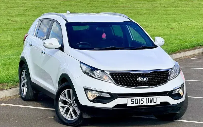 Used Kia Sportage 135 HP (99 kW) 2015 SUV