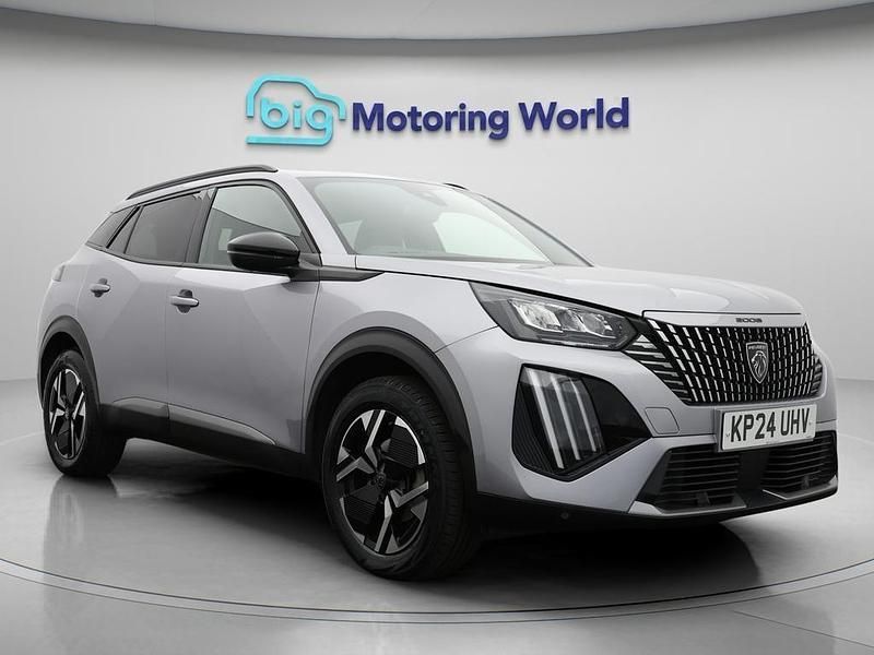 Grey Used 2024 Peugeot 2008 Allure SUV | £17,600 (Fair price) - Image 1/4