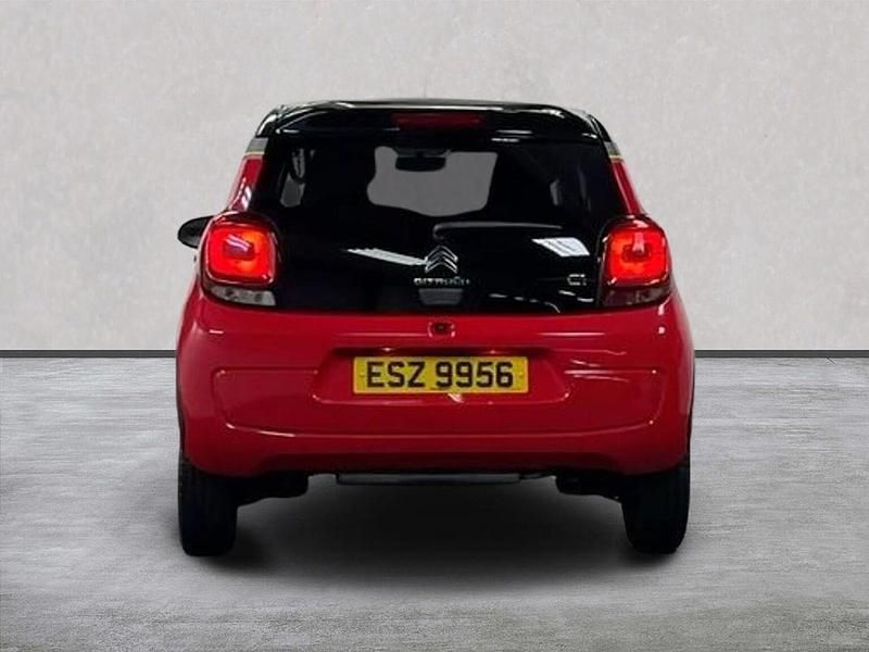 Used Citroën C1 72 HP (52 kW) 2021 Red Hatchback