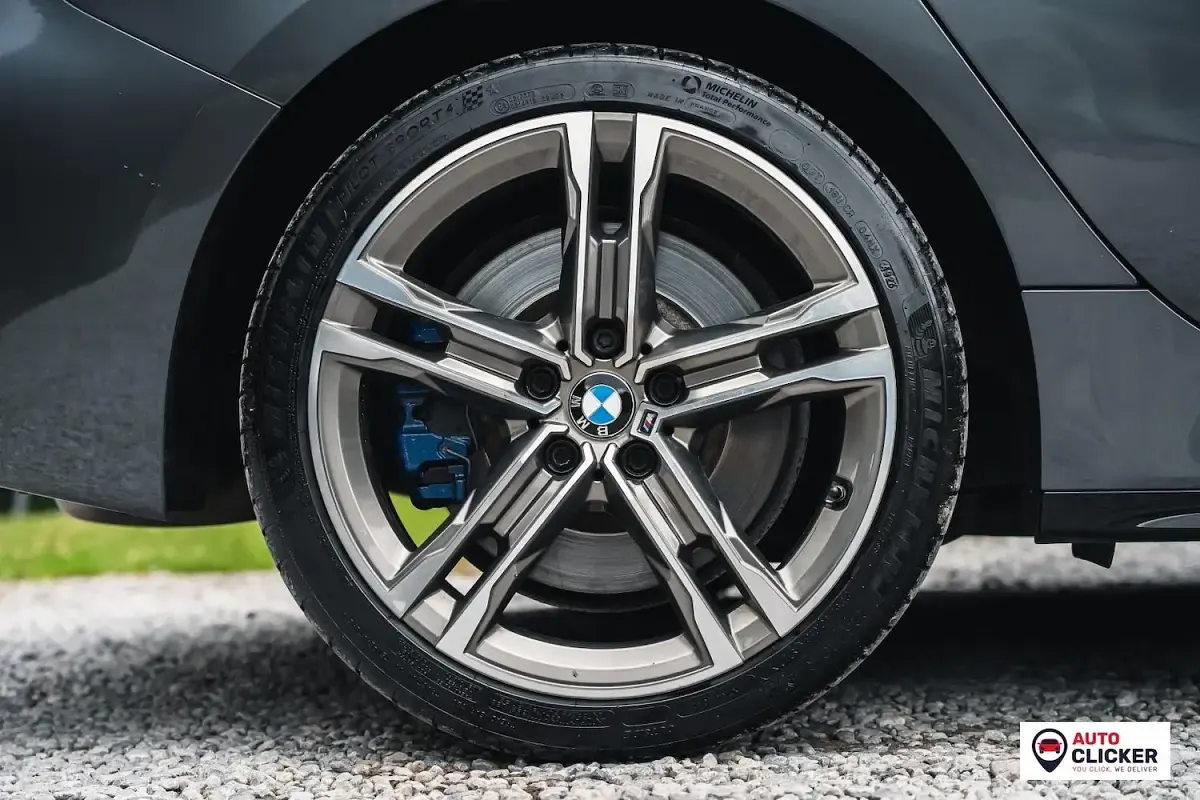 Used BMW M135 Comfort Edition 306 HP (225 kW) 2021 Grey Hatchback
