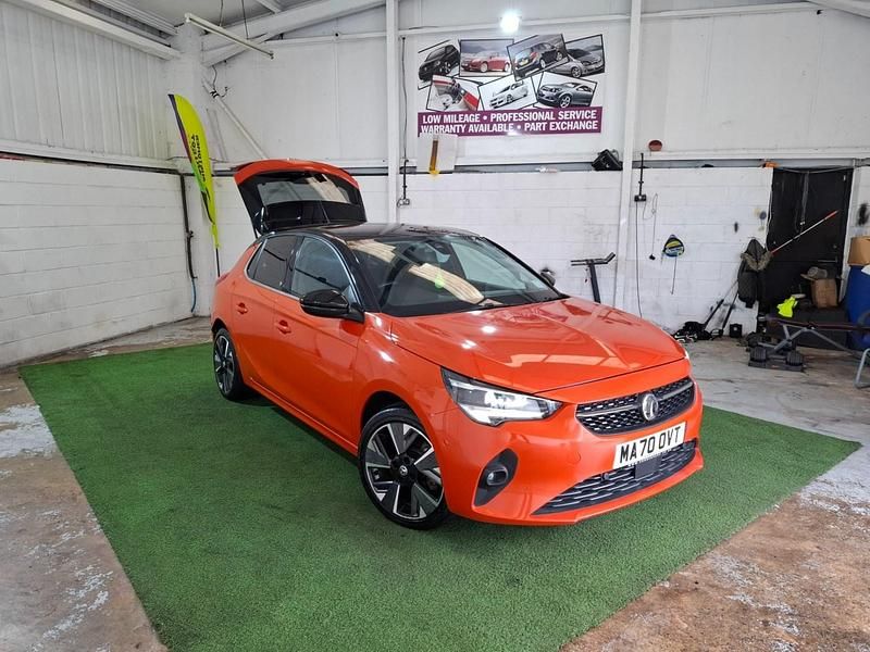 Orange Used 2020 Vauxhall Corsa-e Elite Hatchback | £6,995 (Super price) - Image 1/4