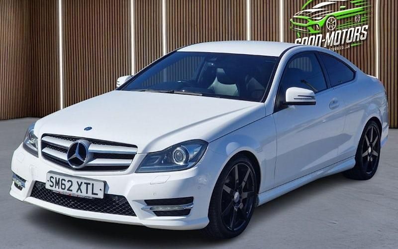 Begagnad Mercedes C180 AMG 156 HK (114 kW) 2012 Sportkupé