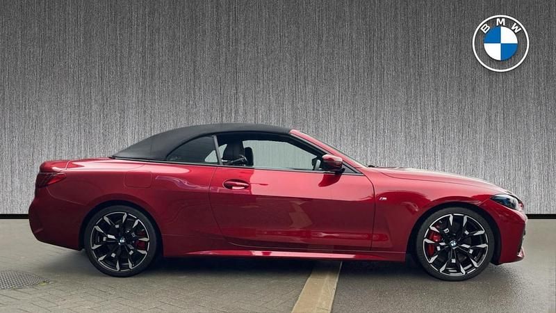 Used BMW 420 M Sport 181 HP (133 kW) 2025 Red Cabriolet