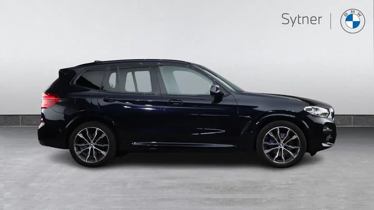 Used BMW X3 M Sport 187 HP (137 kW) 2019 Black SUV