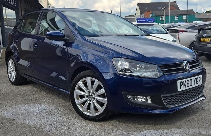 Blue Used 2010 VW Polo SEL Hatchback | £5,295 (Fair price) - Image 1/4