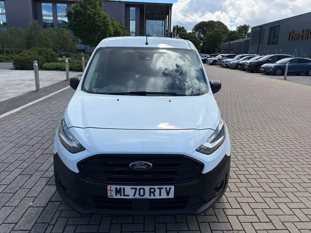Used Ford Transit Connect S 75 HP (55 kW) 2020 White MPV