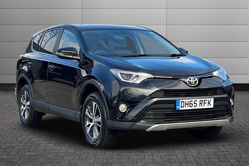 Eclipse black Used 2016 Toyota RAV4 Business Edition SUV | £11,000 (Good price) - Image 1/4