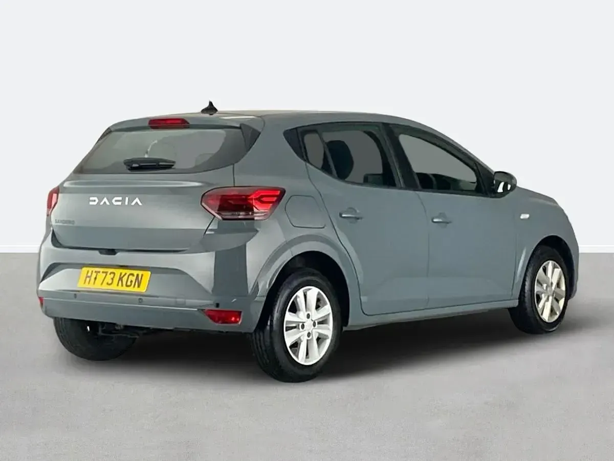 Gebraucht Dacia Sandero Expression 100 PS (73 kW) 2023 Grau Kleinwagen