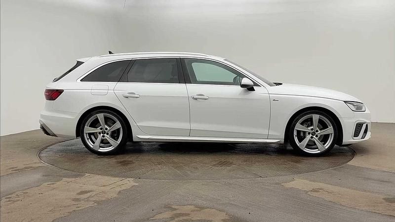 Used Audi A5 Sportback Sport 150 HP (110 kW) 2024 White Hatchback