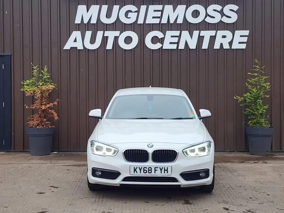 Used BMW 116 Performance 2018 White Hatchback