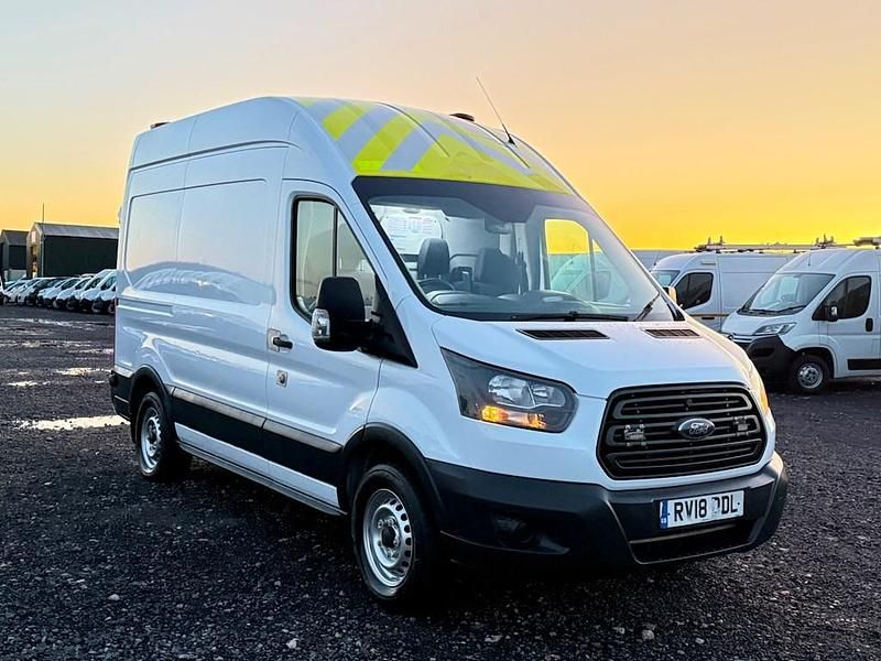 White Used 2018 Ford Transit Van | £7,995 (Super price) - Image 1/3