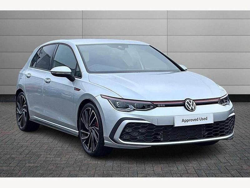 Silver Used 2024 VW Golf VIII GTI Hatchback | £31,950 (Fair price) - Image 1/3