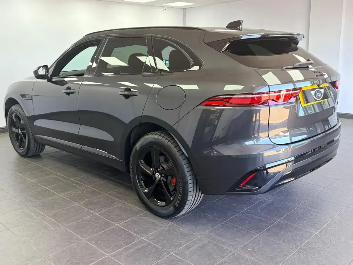 Used Jaguar F-Pace R-Dynamic 404 HP (297 kW) 2024 Grey SUV