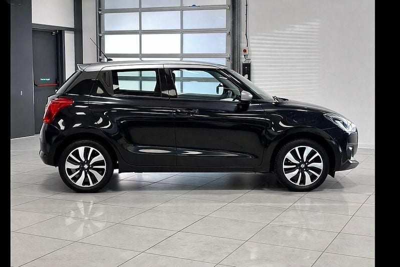 Used Suzuki Swift SZ5 2018 Black/silver Hatchback
