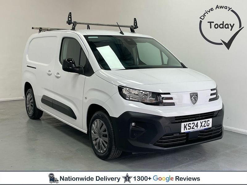 White Used 2024 Peugeot Partner S MPV | £16,250 (Expensive) - Image 1/4