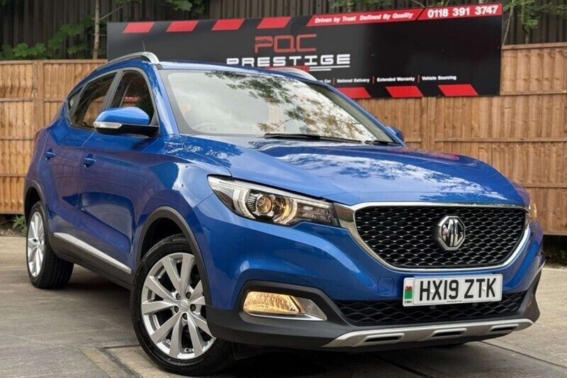 Blue Used 2019 MG ZS Excite Sedan | £8,795 (Fair price) - Image 1/1