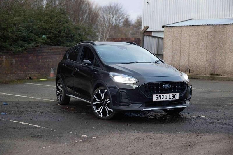 Used Ford Fiesta Active X 2023 Black Hatchback