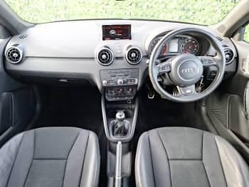 Used Audi A1 S-Line 125 HP (91 kW) 2017 Black Hatchback