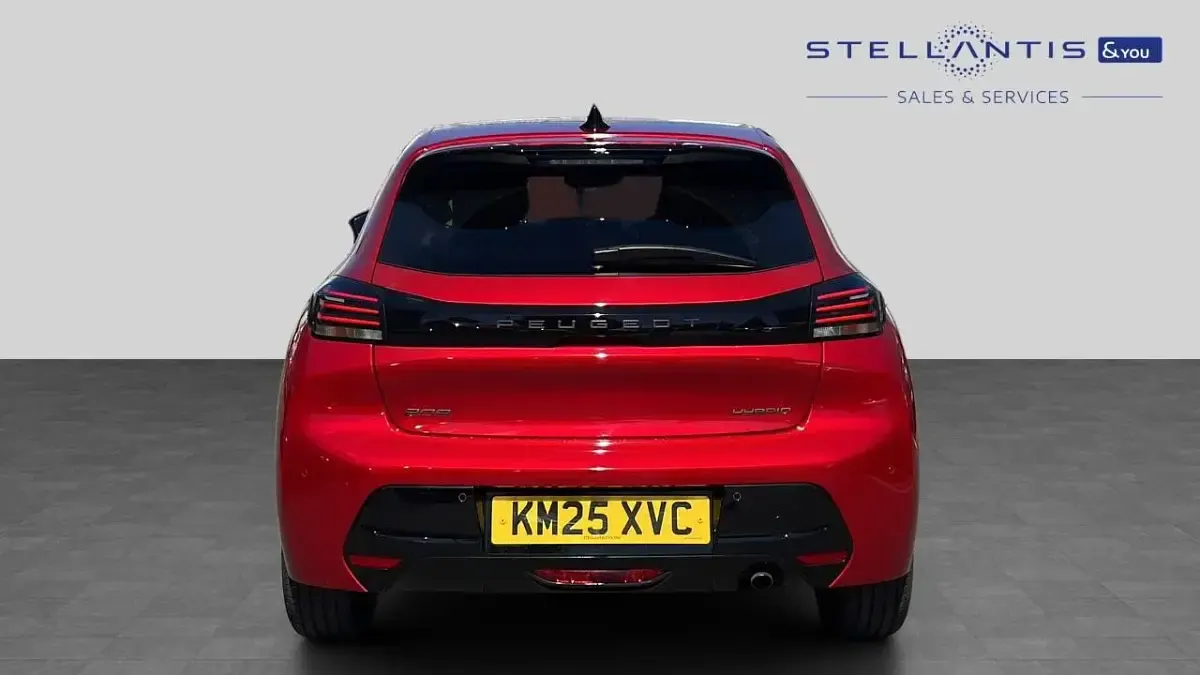 Used Peugeot 208 Allure 99 HP (72 kW) 2025 Red Hatchback