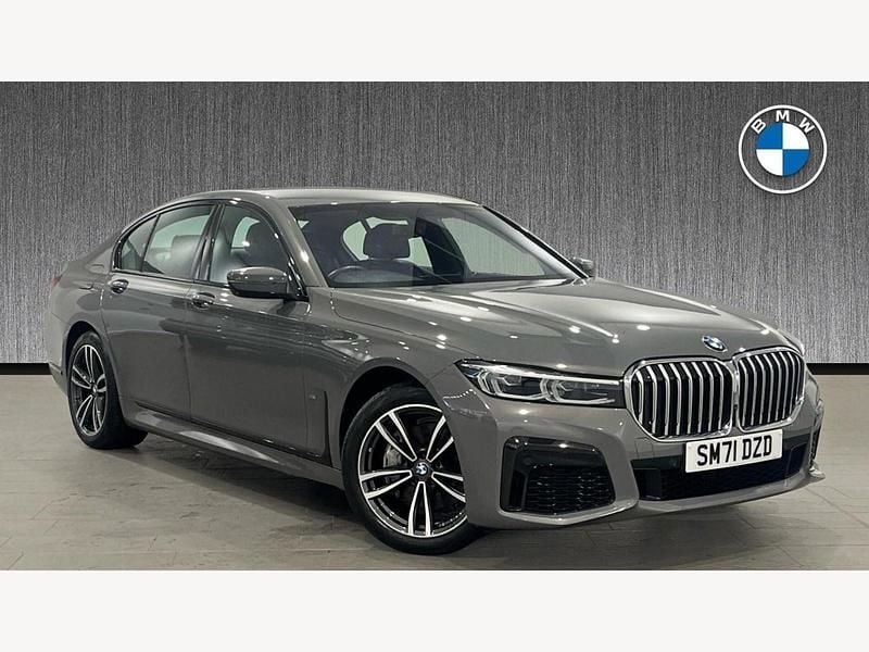 Used BMW 730 M Sport 282 HP (207 kW) 2021 Grey Sedan