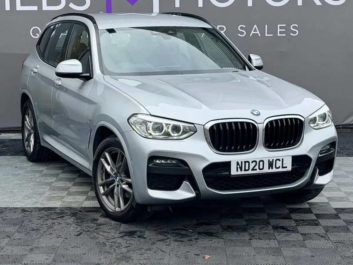 Used BMW X3 M Sport 190 HP (139 kW) 2020 Silver SUV
