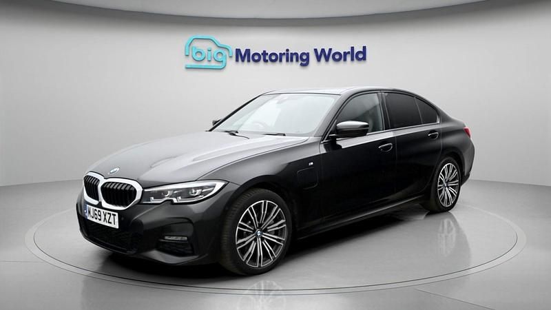 Used BMW 330e M Sport 292 HP (214 kW) 2019 Black Sedan