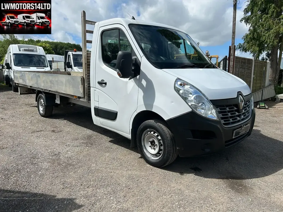 Used Renault Master Business 2020 White MPV
