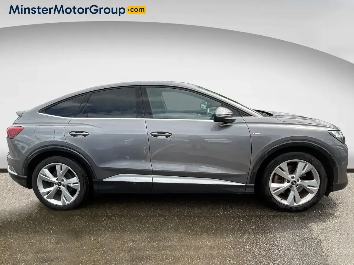 Used Audi Q4 e-tron S-Line 150 kW (204 HP) 2023 Grey SUV
