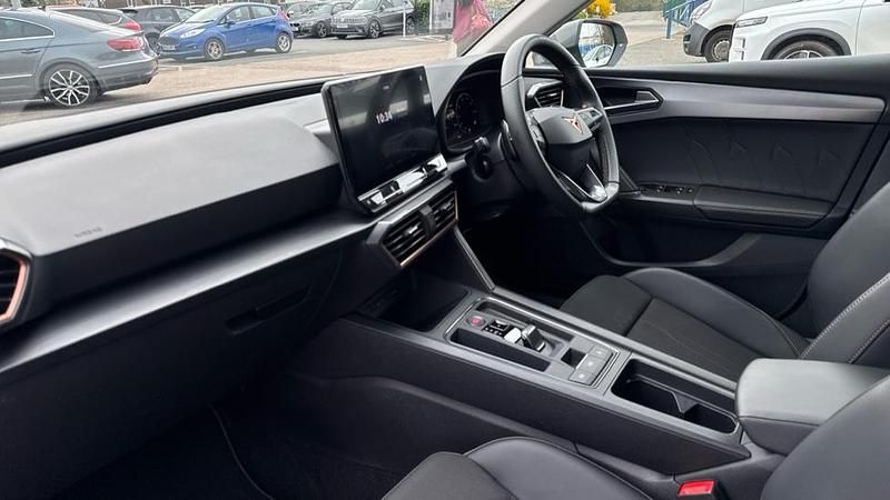 Used Cupra Leon 150 HP (110 kW) 2024 White