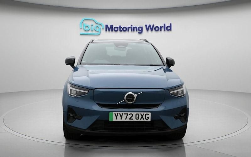 Used Volvo XC40 Ultimate 300 kW (408 HP) 2022 Blue SUV