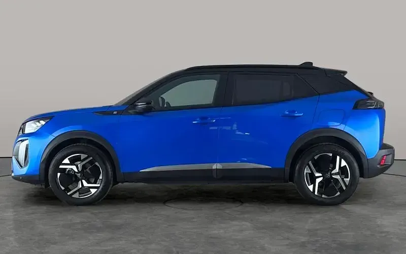 Used Peugeot e-2008 GTi 114 kW (156 HP) 2024 Blue SUV