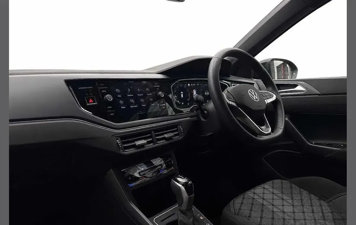 Used VW Taigo Black Edition 150 HP (110 kW) 2025 Grey SUV