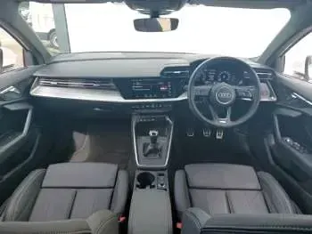 Used Audi A3 S-Line 110 HP (80 kW) 2024 White Hatchback
