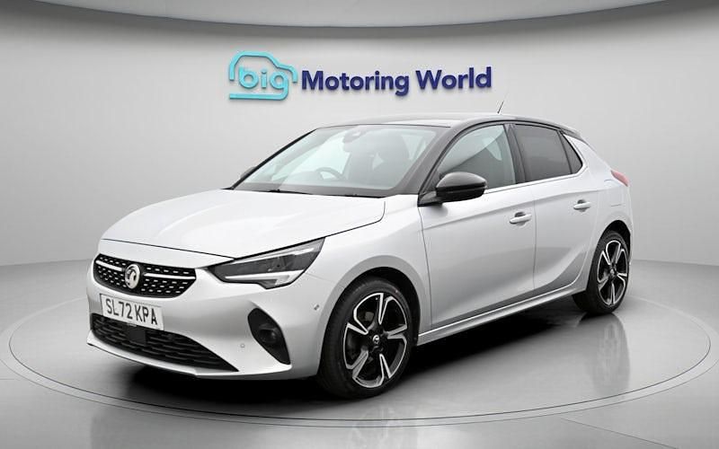 Second-hand Vauxhall Corsa Edition 75 CP (55 kW) 2022 Gri Hatchback