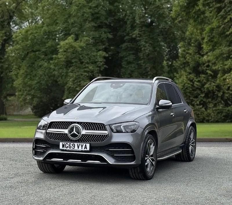 Used Mercedes GLE400 AMG line 2020 Grey SUV
