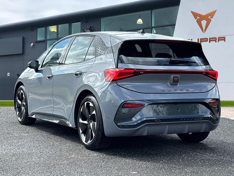 New Cupra Born e-Boost 169 kW (231 HP) 2025 Grey Hatchback