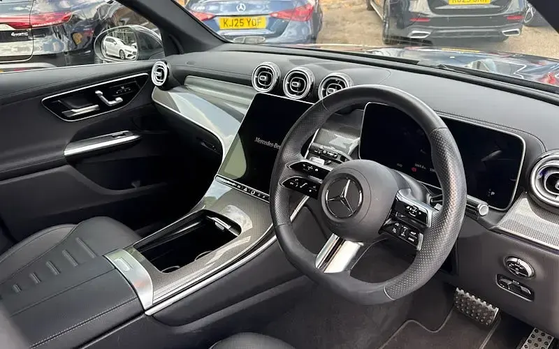 Used Mercedes GLC300 AMG line 313 HP (230 kW) 2026 Grey SUV