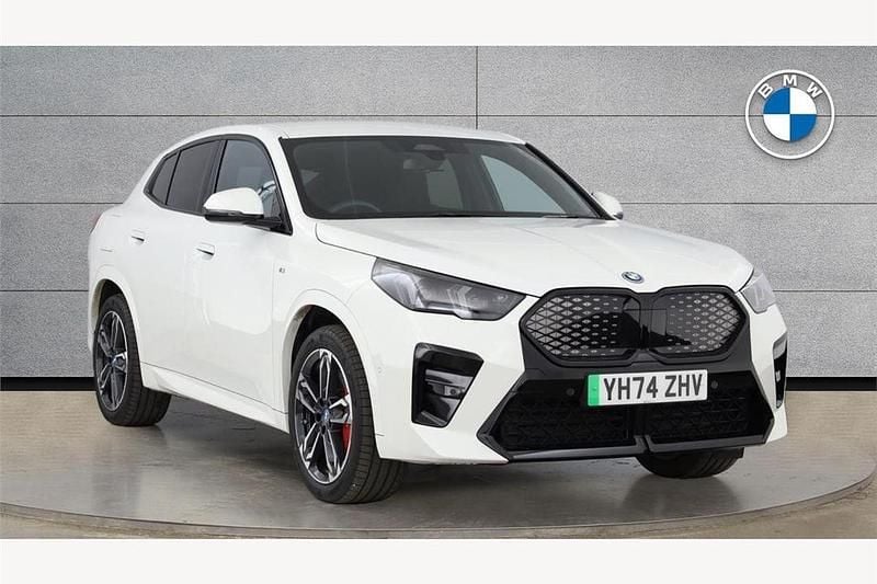 Alpine white Used 2024 BMW iX2 M Sport SUV | £33,995 (Fair price) - Image 1/4