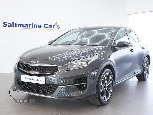 Used Kia XCeed 2022 Grey SUV