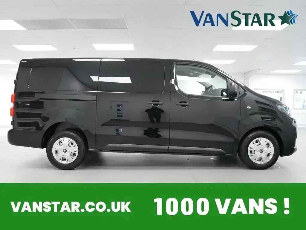 New Citroën Dispatch 150 HP (110 kW) 2026 Black MPV