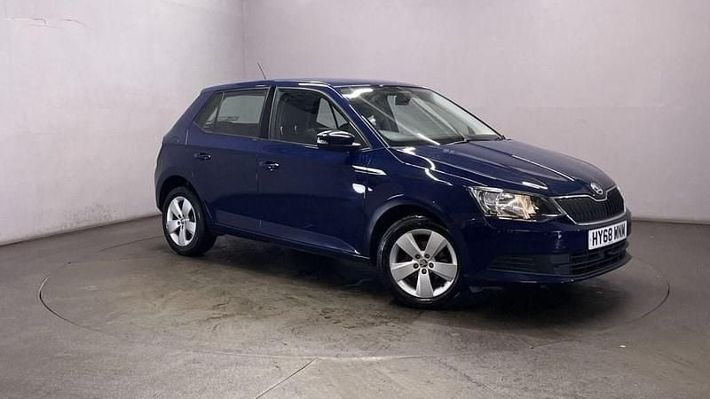 Blue Used 2018 Skoda Fabia SE Hatchback | £7,999 (Fair price) - Image 1/4