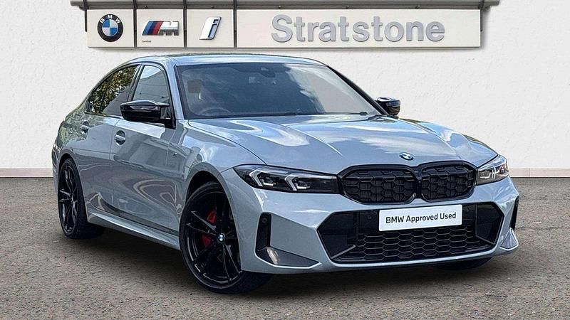 Grey Used 2022 BMW M340 Comfort Edition Sedan | £37,950 (Fair price) - Image 1/3