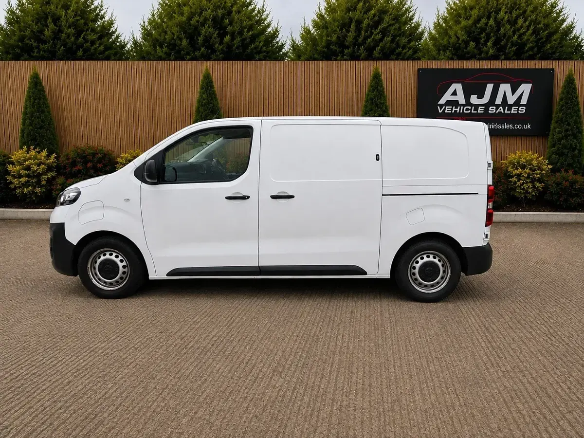 Used Vauxhall Vivaro 100 kW (136 HP) 2023 White MPV