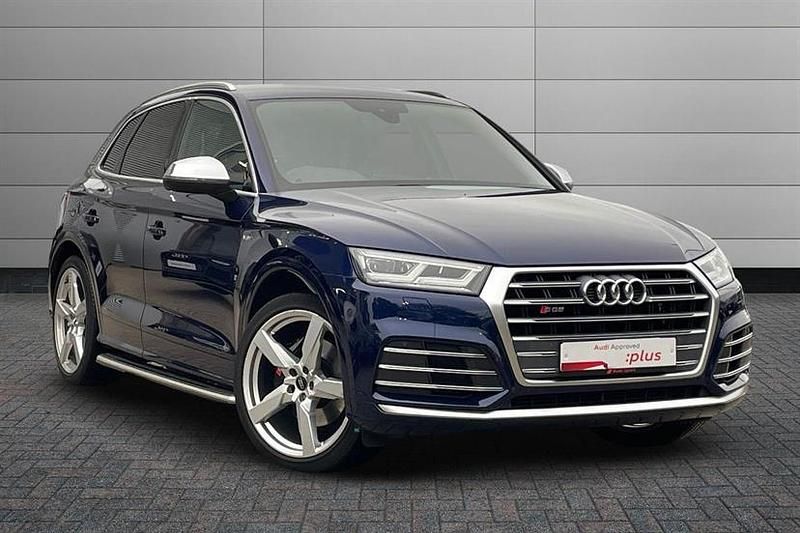 Navarra blue Used 2019 Audi SQ5 SUV | £28,950 (Good price) - Image 1/4