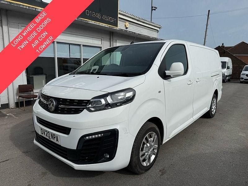 Used Vauxhall Vivaro Sportive 100 HP (73 kW) 2020 White MPV